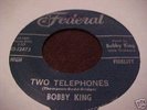 NORTHERN SOUL - BOBBY KING - FEDERAL # 12473