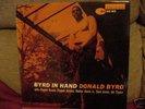LP- BYRD IN HAND - DONALD BYRD - BLUE NOTE 4019