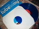 Gary Numan Tubeway army rare blue vinyl  LP
