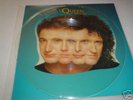 QUEEN   BREAKTHRU  UNCUT PICTURE SHAPE 12