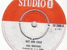 SOUL BROTHERS - HOT AND COLD- KILLER ROCKSTEADY -Listen