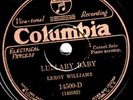  78 LeROY WILLIAMS LULLABY BABY COL14500D M-