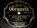 ALLISON'S SACRED HARP SINGERS 78 rpm Gennett 6255 EE-/E