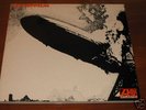 LED ZEPPELIN same RARE OR UK '69 LP PLUM/RED HARD PSYCH