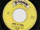 northern soul 45- LILLIAN DUPREE - HIDE AND SEEK