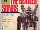 Beatles EP SONGS Odeon  Germany 1964