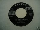 Rare Deep Funk 45 NEW WORLD The World Today on Virtue