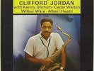 CLIFFORD JORDAN Starting Time stereo lp NM Kenny Dorham