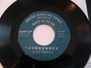 ELVIS  Promo 45rpm Green Label U.S Air Force