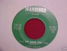 Rare  Four Tracks On Mandingo # 481 Northern Soul 45