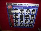 Beatles Hard Days Night Japan Mono Red Vinyl LP M-