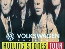 THE ROLLING STONES *SIGNED PROMOTIONAL CONCERT POSTER*