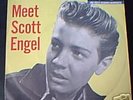 Scott Engel -Rare 1958 Hot Rod Rockabilly 45 w/P.Sleeve