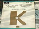 SAX 2520 B/S KROLL QUARTET Beethoven Hindemith SQs NM