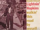 Lightnin' Hopkins 'Walkin' Bluesville 1st P.DG RVG MINT