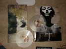 Converge- Jane Doe  LP on clear  vinyl OOP Equal Vision