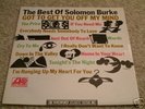 SOLOMON BURKE best of UK ATLANTIC 1966 MONO LP UNPLAYED