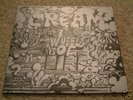 CREAM wheels of fire UK POLYDOR 1968 1ST PRESS 2LP M-