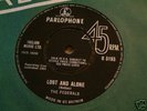 FEDERALS lost and alone 1964 UK PARLOPHONE 45 MINT