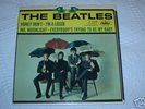 BEATLES EP COVER CAPITOL R-5365 FOUR BY FOUR VG+ COND.