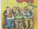 Otis Brothers - Flying Crow LP w/ R. Crumb Cover