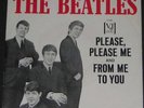 Beatles 1964 VJ 581 Picture Sleeve NEAR MINT With 45