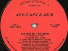 Kev-E-Kev & AK-B - Listen to the man....RARE ORIGINAL