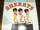 THE SHERRYS At the hop RARE GIRLBEAT SOUL LP MINT COPY