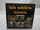 MANNIX- Orig. Rare Soundtrack OST LP - LALO SCHIFRIN