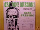 OREGON OREGON - STAN FREBERG - private '59 Mono LP