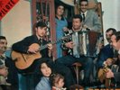RARE 25 cm MANOUCHE PARTY  JO PRIVAT et Babik REINHARDT