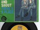 BEATLES ORIG ITALIAN  TOLLIE 45 TWIST AND SHOUT  PIC SL