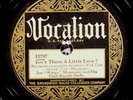 Wingy Mannone Club Royale Or, Vocalion 15797, almost E+