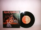 IRON MAIDEN TWILIGHT ZONE ITALY 7”+PS MINT 