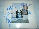Signed Pink Floyd Vintage 1975 Vinyl LP Album x 4 w/COA
