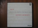 GRUMIAUX violin sonates+partitas BACH 3LP BOX