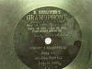 E. BERLINER'S GRAMOPHONE JNO.TERRELL 1898 7'' 78RPM