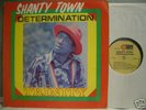 TRINITY - SHANTY TOWN DETERMINATION DJ/REGGAE LP  RARE