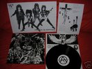 GISM Detestation LP + comp gauze crust framtid punk kbd