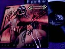 machine head /burn my eyes/fully autographed LP
