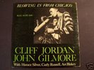 CLIFF JORDAN & JOHN GILMORE Blowing BLUE NOTE LP w.63rd