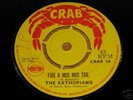 ETHIOPIANS - FIRE A MUS MUS TAIL 1968 CRAB SKINHEAD 45