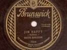 78-Race Blues-Brunswick 7054-Hattie Burleson-rare