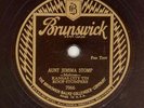 78-Race Jazz-Brunswick 7066-Kansas City Tin Roof Stmprs