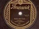 78-Race Blues-Brunswick 7081-Mary Johnson-rare