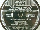 9) 78 RPM BILLIE HOLIDAY w TEDDY WILSON BRUNSWICK 7844