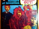 FRANK ZAPPA & MOTHERS FREAK OUT STONE MINT ORIG MONO LP