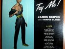 JAMES BROWN TRY ME  SMOKING GUN COVER ORIG LP