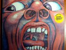 KING CRIMSON IN COURT OF  PROMO-ONLY MONO LP
