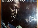 MILES DAVIS KIND OF BLUE ORIG MONO LP 6-EYE LABEL MINT